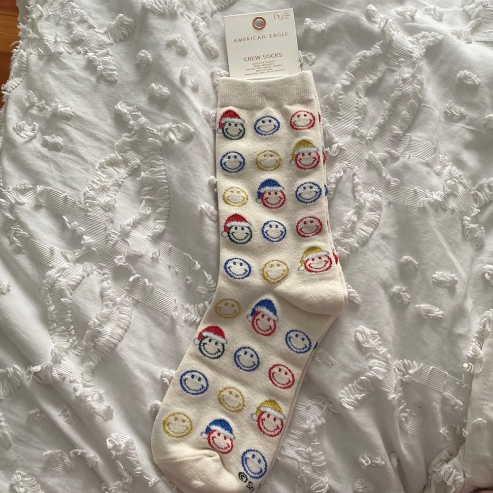 American Eagle Christmas Socks